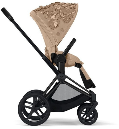 Cybex Mios 2.0 Tapicerka Siedziska Simply Flowers Nude Beige