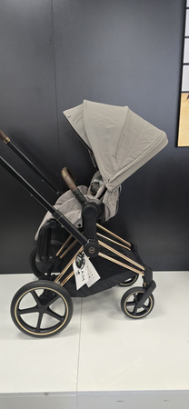 [OUTLET] Cybex Priam 4.0 Wózek Głęboko-Spacerowy Mirage Grey