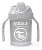 TwistShake Kubek Niekapek z Mikserem i Uchwytami 4m+ 230 ml Pastel Grey
