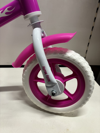 [OUTLET] Milly Mally Dragon Rowerek Biegowy Różówy 