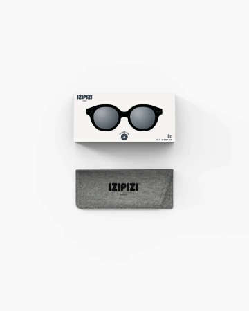 IZIPIZI Okulary Przeciwsłoneczne dla Dzieci 0-9 msc Black C