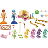 Playmobil Podwodni mieszkańcy z powozem koników morskich 71500