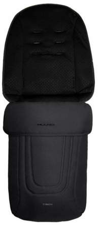 [OUTLET] Muuvo Trick Wózek Głęboko-Spacerowy 2w1 Jet Black