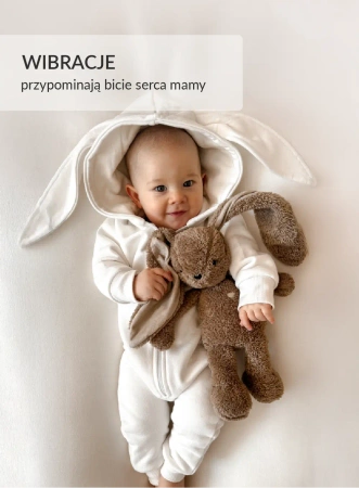 Szumisie Szumiący Królik 7w1 App - Brązowy