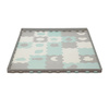Kinderkraft Luno Shapes Mata Piankowe Puzzle Mint