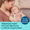 Canpol Babies Smoczek Silikonowy Symetryczny Bonjour Paris 6-18m 2szt. Boy