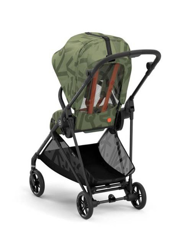 Cybex Melio Street New Wózek Głęboko-Spacerowy Olive Green 