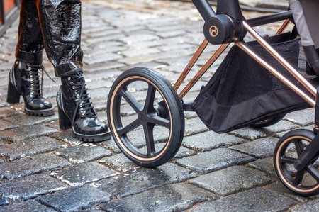 Cybex Priam 2.0 Wózek Spacerowy By Jeremy Scott Cherub Black