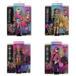 Mattel Monster High Lalka Podstawowa Mix