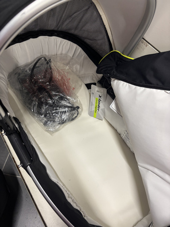 [OUTLET] X-lander X-Pram Gondola Black Urban 