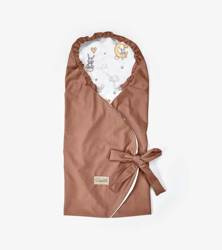 Albero Mio Otulacz do Fotelika Samochodowego Letni Velvet Króliczek