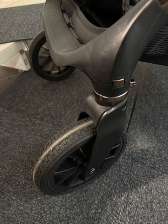 [OUTLET] Espiro Code Wózek Głęboko-Spacerowy 10 Clever Black