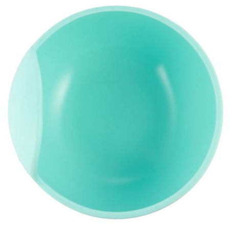 Canpol Babies Silikonowa Miseczka z Przyssawką  300 ml 51/400_tur Turquoise