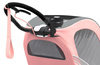 [OUTLET] Cybex Zeno Siedzisko Przyczepki Do Biegania Do Roweru Cybex Sports  Silver Pink
