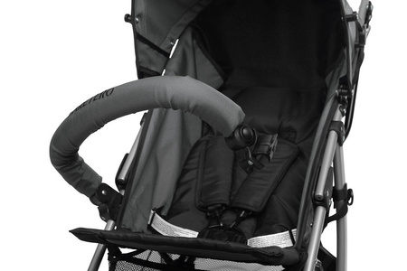 Caretero Alfa Wózek Spacerowy Grey