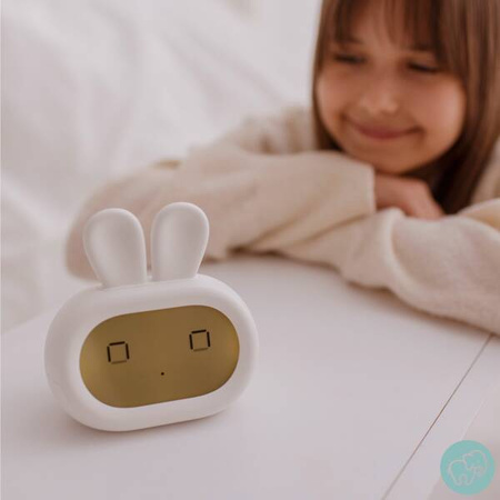 MARY'S Budzik Królik Szary