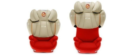 Cybex Solution Q3-Fix Fotelik Samochodowy 15-36kg Manhattan Grey Plus