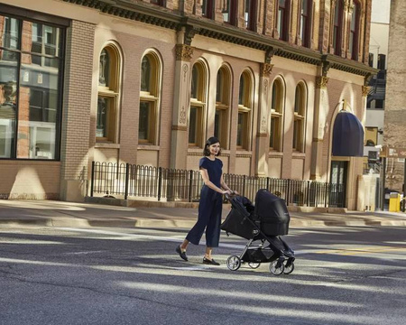 [Outlet] Baby Jogger City Mini 2 4W Wózek Spacerowy Brick Mohogany