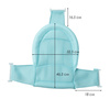 Babyhood Wkładka do Wanienki BH-211B Niebieska