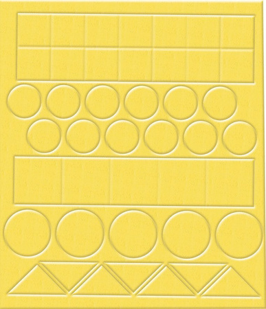 Janod Zestaw kreatywny Mozaika Zwierzęta 3+