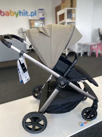 [OUTLET] Espiro Only 2024 Wózek Głęboko-Spacerowy 309 Smokey Taupe