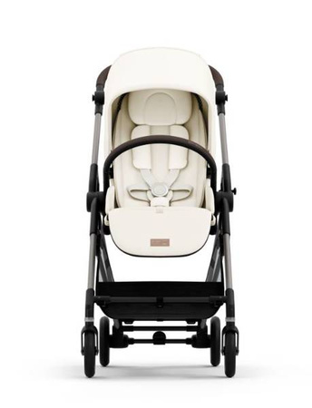 Cybex Melio New Wózek Spacerowy Rama Taupe Cotton White