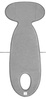 Simple Wool Very Merry + Wkładka Termoaktywna Antypotowa Do Fotelika 15-36 kg Szary