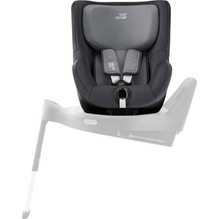 Britax Romer Dualfix 5Z Fotelik Samochodowy 0-18kg + Baza Vario Base 5Z Midnight Grey