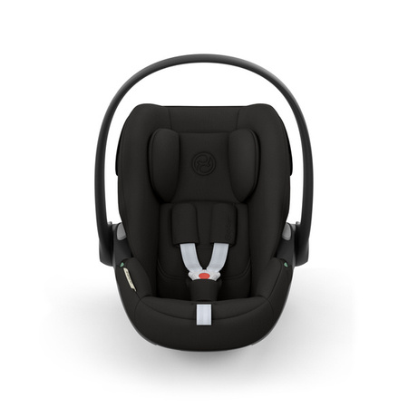 Cybex Cloud G I-Size Fotelik Magic Black 0-13kg + Cybex Sirona G I-Size Fotelik 0-20kg Moon Black + Cybex Baza G Black
