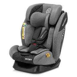 Sesttino SecurePro Fotelik Samochodowy Gray 0-36 kg