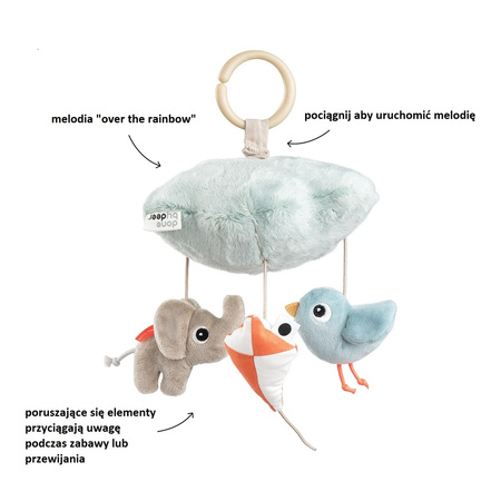 Done by Deer Pozytywka Dla Niemowlaka Playground Blue