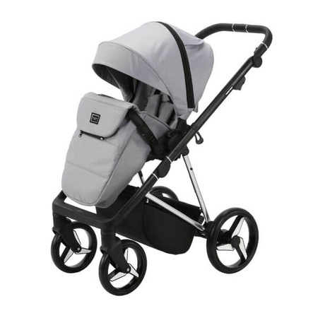Adamex Quantum Special Edition Wózek Głęboko-Spacerowy 2w1 Szary TK-627
