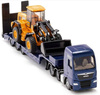 Siku Super Man Truck With Low Loader And Jcb Wheel Loader
