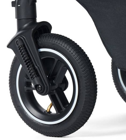 Kinderkraft B-Tour Wózek Głęboko-Spacerowy + Fotelik 0-13 kg Zestaw 3w1 Czarny