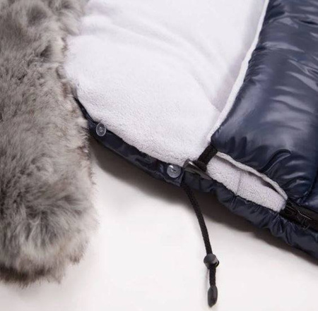 Ewa Klucze Śpiworek Do Wózka Eevi 3w1 Czarny