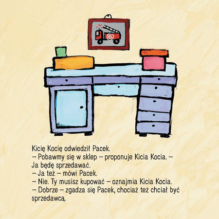 Media Rodzina Książeczka Kicia Kocia To Moje