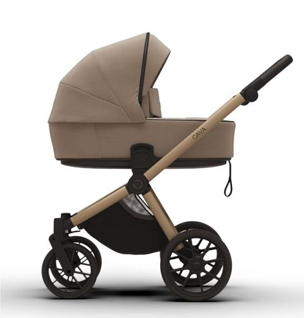 [OUTLET] Riko Cava Wózek Głęboko-Spacerowy 01 Dust