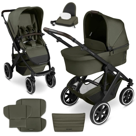 ABC Design Salsa 5 Air Wózek Głęboko-Spacerowy 2w1 Avocado