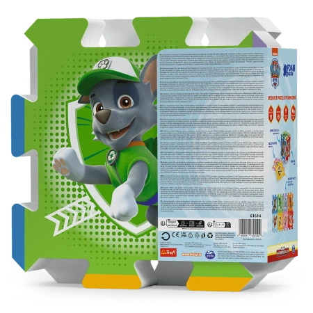 Trefl Puzzle Układanka Puzzlopianka - Psi Patrol