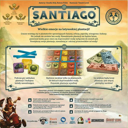Trefl Santiago Gra Planszowa