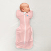 Love To Dream Swaddle Up Otulacz - rozmiar XS- Dusty Pink - ETAP1 - 1.0 TOG Original