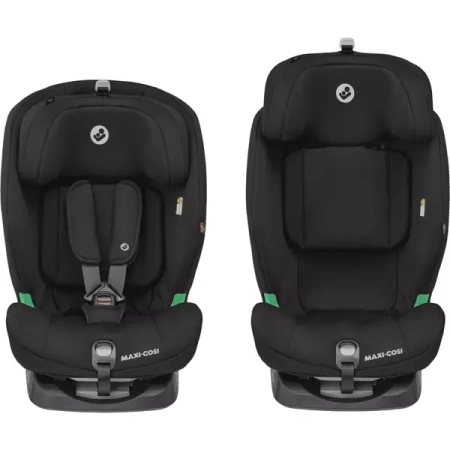 Maxi Cosi Titan I-Size Fotelik Samochodowy 9-36 kg  Basic Black