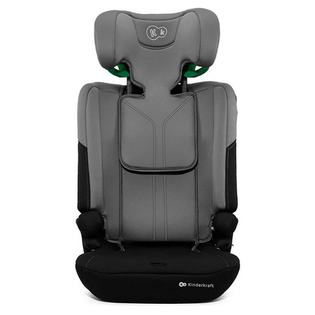 Kinderkraft  I-COMFY i-Size Fotelik samochodowy 76-150cm szary