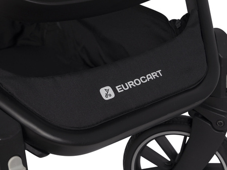Euro-Cart Crox Wózek Spacerowy Iron 2023