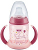 Nuk FC Butelka z Uchwytami Świecąca w Ciemności Night 150 ml