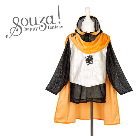 Souza! Kostium miękka zbroja z peleryną rycerz Ramon 3-4 lata