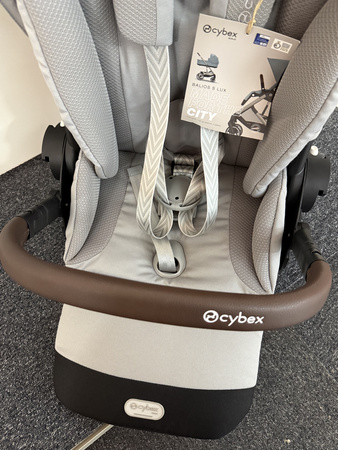 [OUTLET] Cybex Balios S Lux 2.0 Wózek Spacerowy Stone Grey