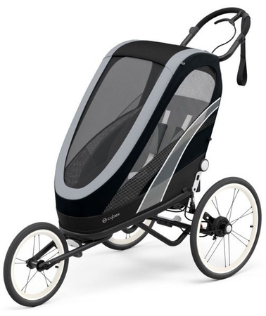 Cybex Zeno Siedzisko Przyczepki Do Biegania Do Roweru Cybex Sports  All Black