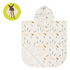 Lassig Poncho dla dzieci z filtrem UV80 Splash & Fun Deski surfingowe sea salt