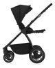 Lionelo Meril Wózek Głęboko-Spacerowy Black Onyx